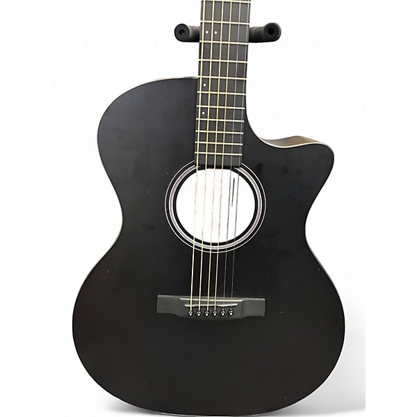 Used Martin GPCPA5 Black Acoustic Electric Guitar