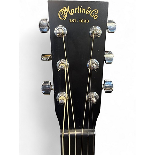 Used Martin GPCPA5 Black Acoustic Electric Guitar