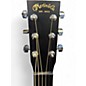Used Martin GPCPA5 Black Acoustic Electric Guitar