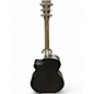 Used Martin GPCPA5 Black Acoustic Electric Guitar