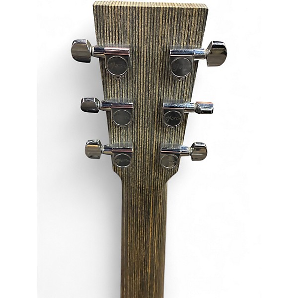 Used Martin GPCPA5 Black Acoustic Electric Guitar