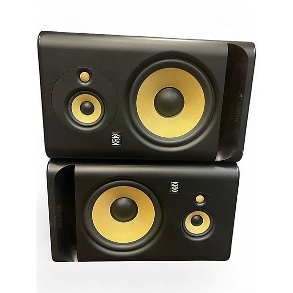 Used KRK RP103G4 Pair Powered Monitor