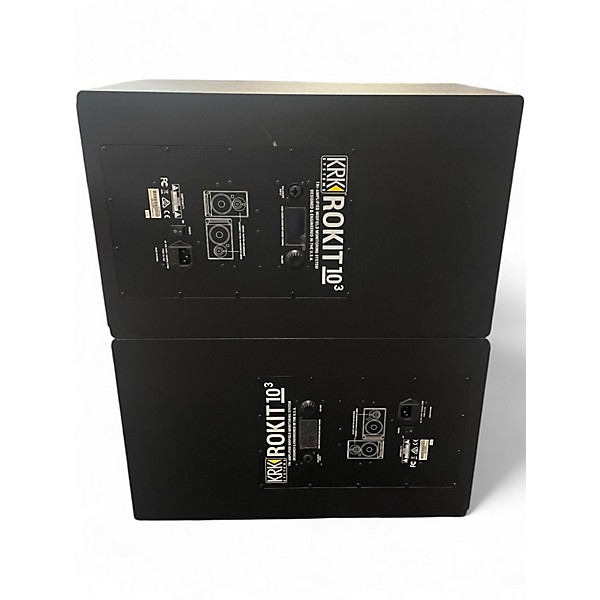 Used KRK RP103G4 Pair Powered Monitor