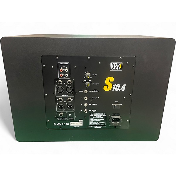 Used KRK S10.4 Subwoofer
