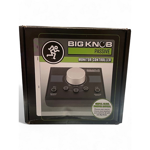 Used Mackie Big Knob Passive Volume Controller