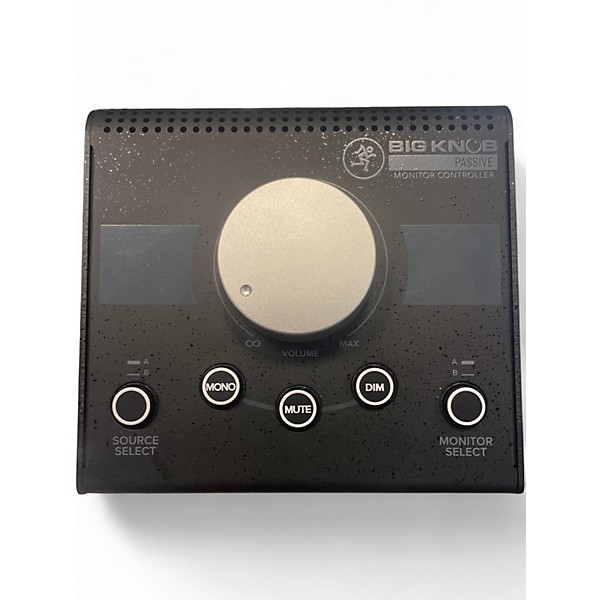 Used Mackie Big Knob Passive Volume Controller