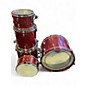 Used Gretsch Guitars 5 Piece Renown Burnt Orange Sparkle Drum Kit thumbnail
