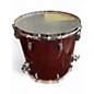 Used Gretsch Guitars 5 Piece Renown Burnt Orange Sparkle Drum Kit
