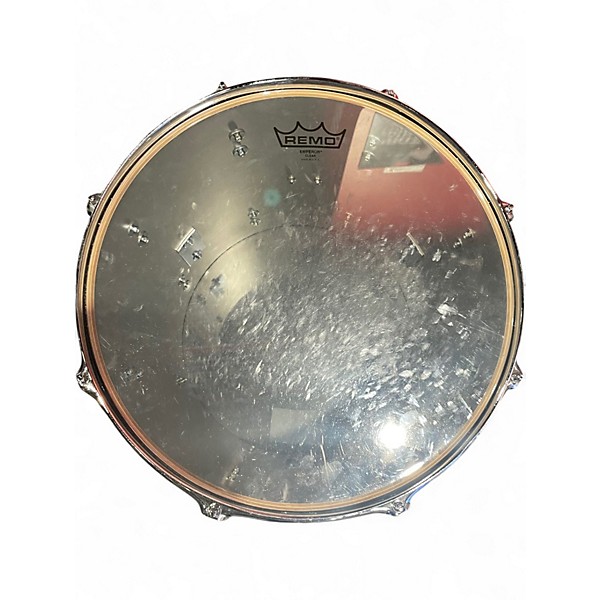Used Gretsch Guitars 5 Piece Renown Burnt Orange Sparkle Drum Kit