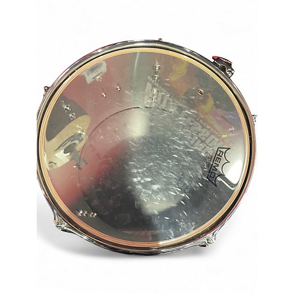 Used Gretsch Guitars 5 Piece Renown Burnt Orange Sparkle Drum Kit