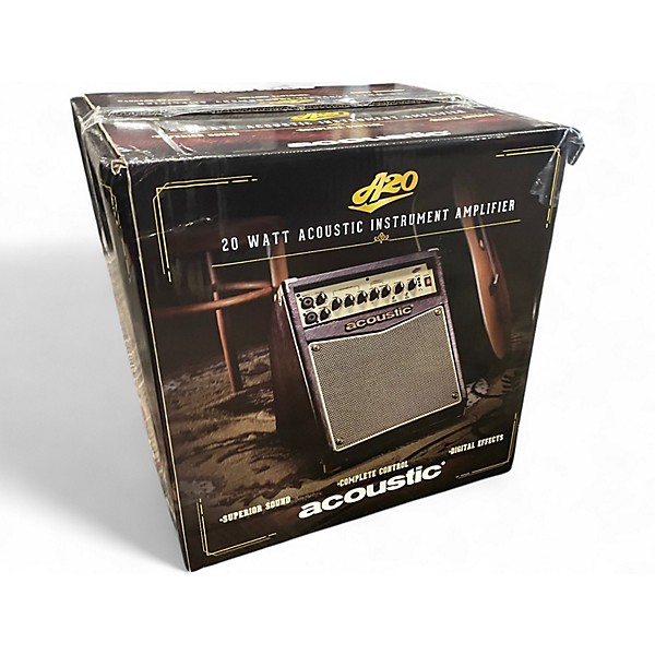 Used Acoustic A20 20W Acoustic Guitar Combo Amp