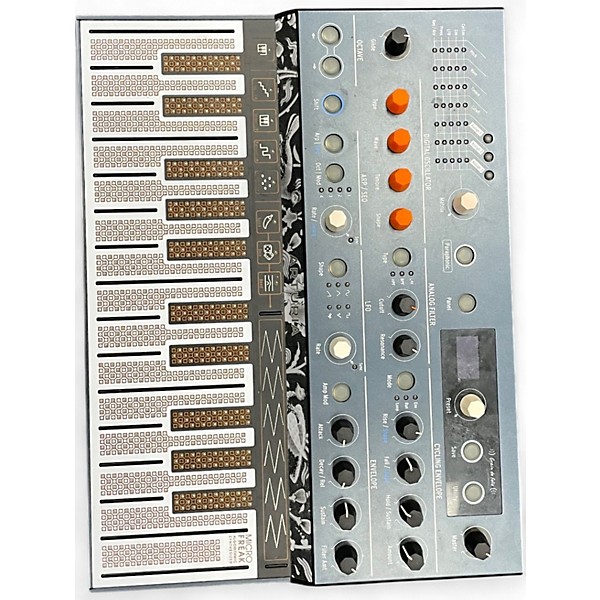 Used Arturia MicroFreak Synthesizer