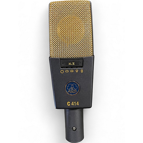Used AKG C414XLII Condenser Microphone