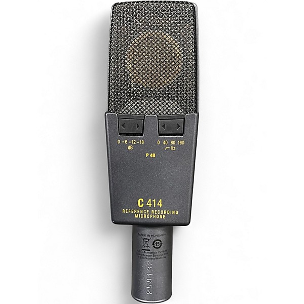 Used AKG C414XLII Condenser Microphone