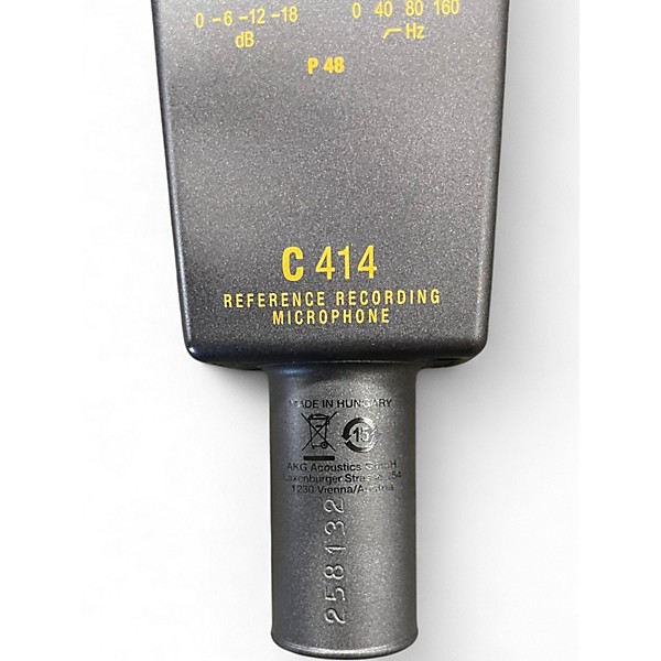 Used AKG C414XLII Condenser Microphone