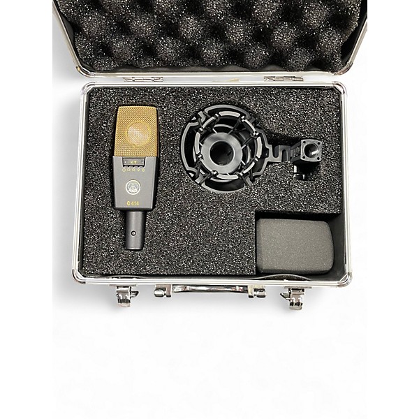 Used AKG C414XLII Condenser Microphone