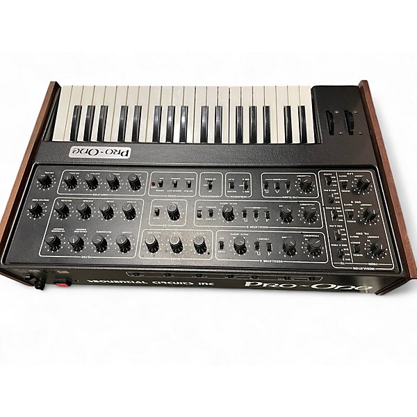 Vintage 1981 Sequential PRO-ONE MODEL 100 SYNTHESIZER Synthesizer