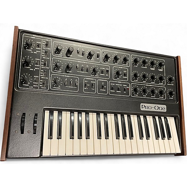 Vintage 1981 Sequential PRO-ONE MODEL 100 SYNTHESIZER Synthesizer