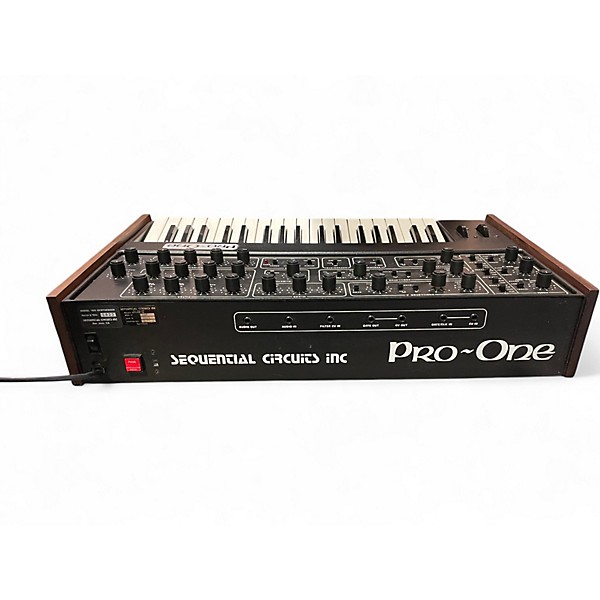 Vintage 1981 Sequential PRO-ONE MODEL 100 SYNTHESIZER Synthesizer