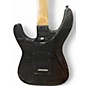 Used Jackson JS20 DINKY TRANSPARENT BLUE Solid Body Electric Guitar