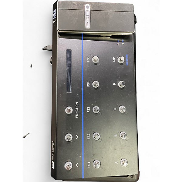 Used Line 6 FBV3 Pedal Board