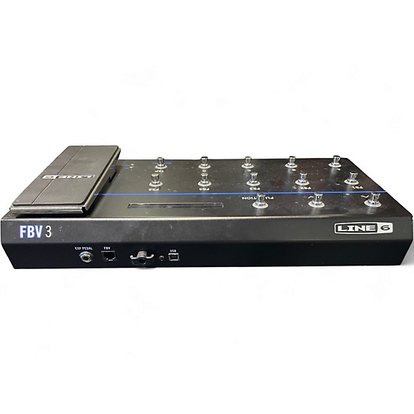 Used Line 6 FBV3 Pedal Board