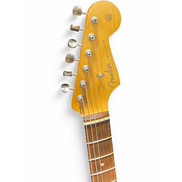 Used Fender Road Worn 1960S Stratocaster FIREMIST GOLD Solid Body Electric Guitar