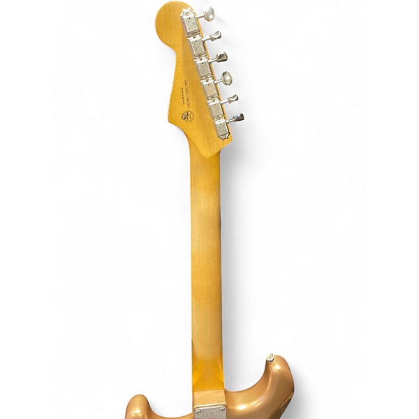 Used Fender Road Worn 1960S Stratocaster FIREMIST GOLD Solid Body Electric Guitar