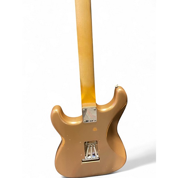 Used Fender Road Worn 1960S Stratocaster FIREMIST GOLD Solid Body Electric Guitar