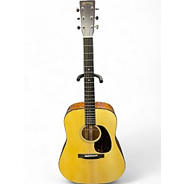 Used Martin D18 CUSTOM SHOP NATURAL Acoustic Guitar