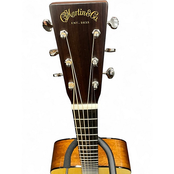 Used Martin D18 CUSTOM SHOP NATURAL Acoustic Guitar