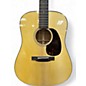 Used Martin D18 CUSTOM SHOP NATURAL Acoustic Guitar