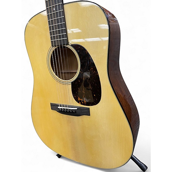 Used Martin D18 CUSTOM SHOP NATURAL Acoustic Guitar
