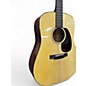 Used Martin D18 CUSTOM SHOP NATURAL Acoustic Guitar