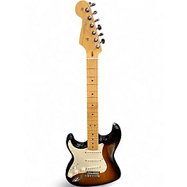 Used 2011 Fender American Standard Stratocaster 3 Tone Sunburst Solid Body Electric Guitar