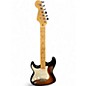 Used 2011 Fender American Standard Stratocaster 3 Tone Sunburst Solid Body Electric Guitar thumbnail