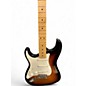 Used 2011 Fender American Standard Stratocaster 3 Tone Sunburst Solid Body Electric Guitar