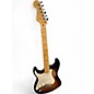 Used 2011 Fender American Standard Stratocaster 3 Tone Sunburst Solid Body Electric Guitar