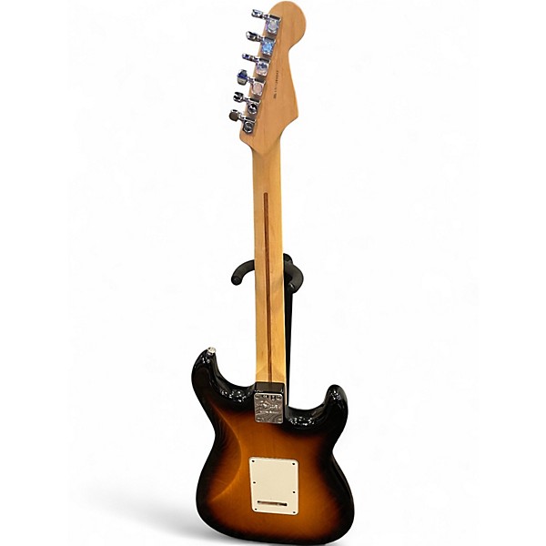 Used 2011 Fender American Standard Stratocaster 3 Tone Sunburst Solid Body Electric Guitar