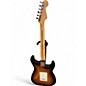 Used 2011 Fender American Standard Stratocaster 3 Tone Sunburst Solid Body Electric Guitar