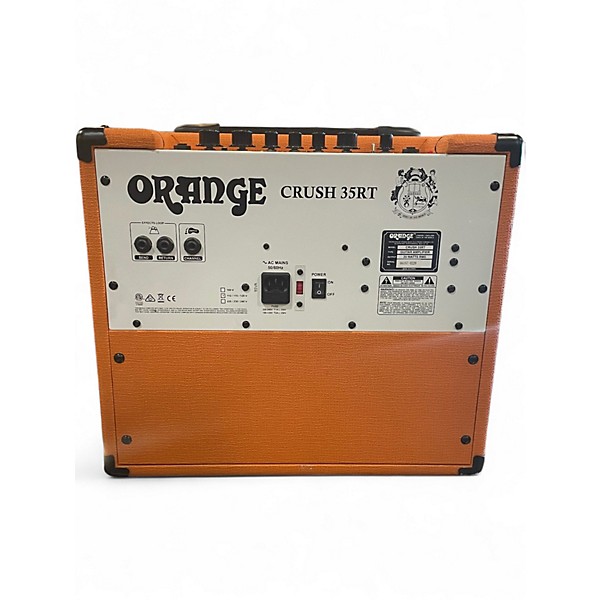 Used Orange Amplifiers Crush 35RT Guitar Combo Amp