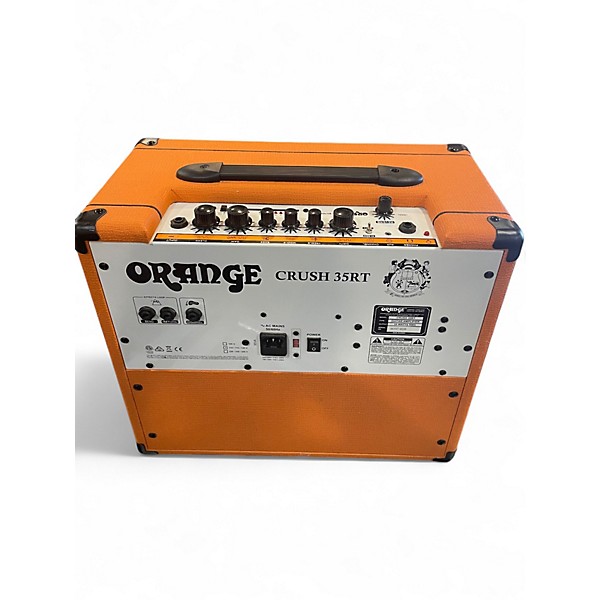 Used Orange Amplifiers Crush 35RT Guitar Combo Amp