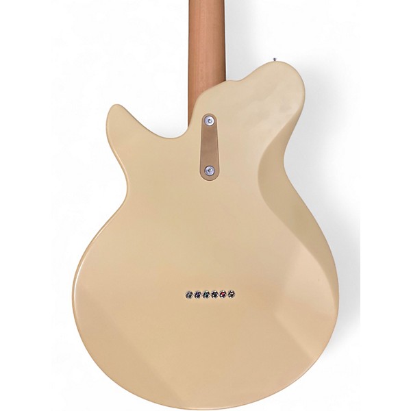 Used Eastman FTDC62 Desert Sand Solid Body Electric Guitar