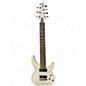 Used Schecter Guitar Research Demon 7 String Alpine White Solid Body Electric Guitar thumbnail