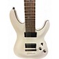 Used Schecter Guitar Research Demon 7 String Alpine White Solid Body Electric Guitar