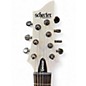 Used Schecter Guitar Research Demon 7 String Alpine White Solid Body Electric Guitar
