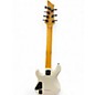 Used Schecter Guitar Research Demon 7 String Alpine White Solid Body Electric Guitar