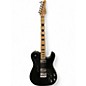 Used Schecter Guitar Research PT Fastback Black Solid Body Electric Guitar thumbnail