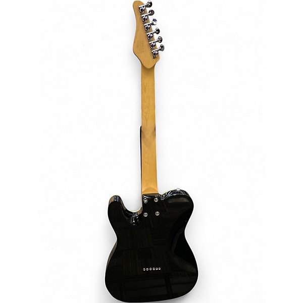 Used Schecter Guitar Research PT Fastback Black Solid Body Electric Guitar