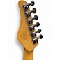 Used Schecter Guitar Research PT Fastback Black Solid Body Electric Guitar